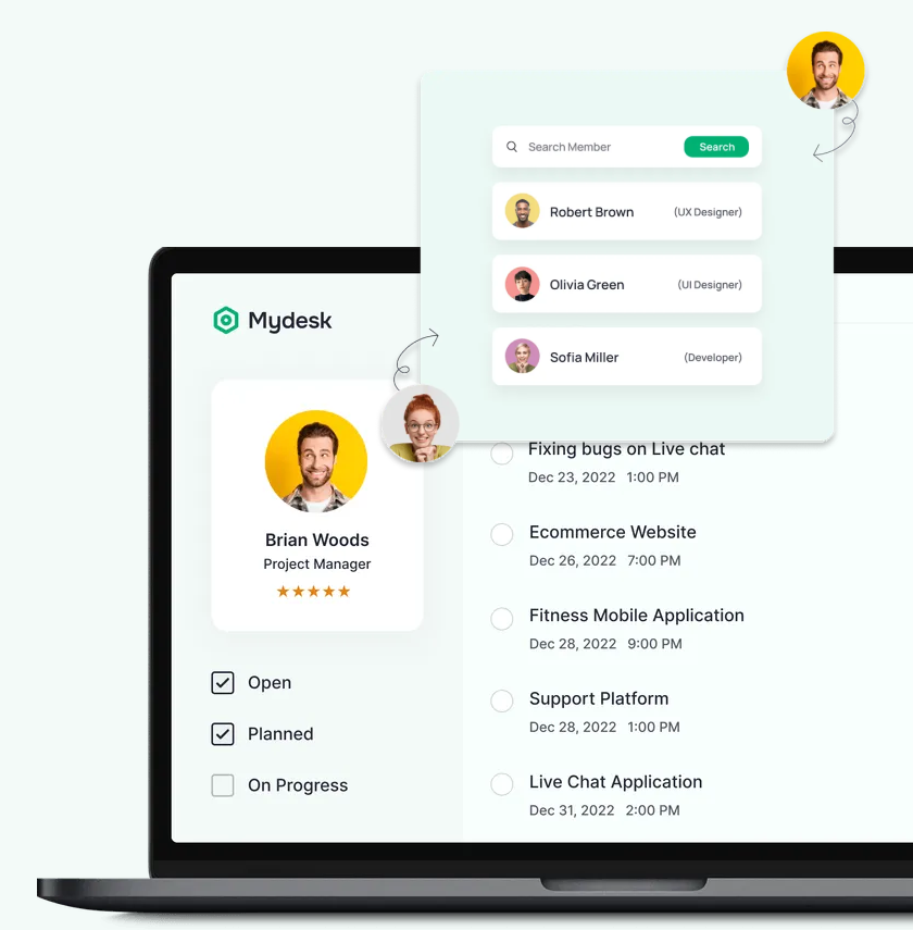 SaaS Development Services